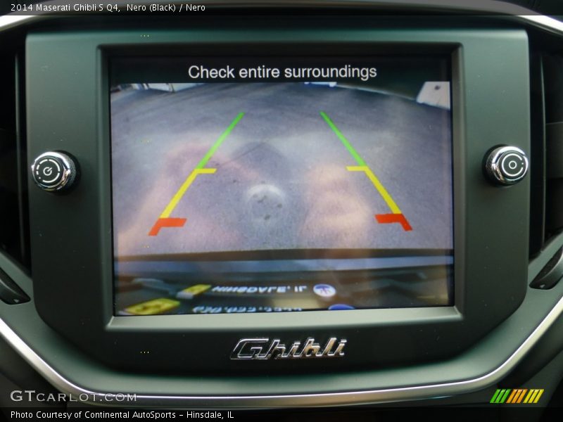 Controls of 2014 Ghibli S Q4