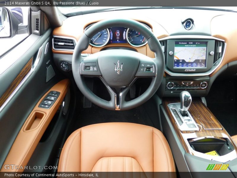 Dashboard of 2014 Ghibli S Q4