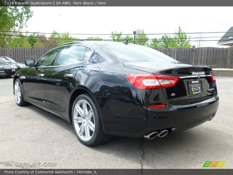 Nero (Black) / Nero 2014 Maserati Quattroporte S Q4 AWD