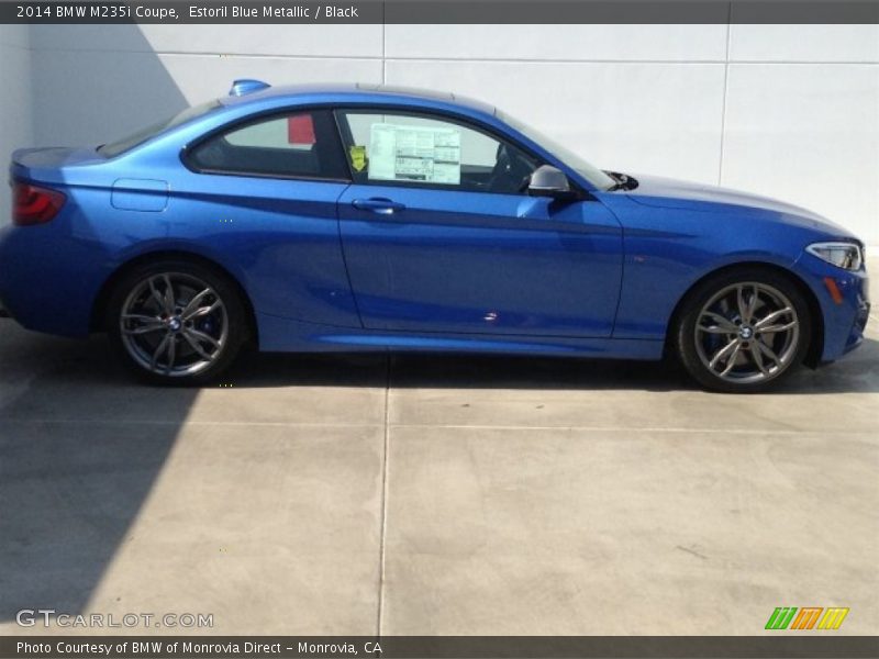  2014 M235i Coupe Estoril Blue Metallic