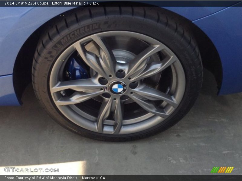  2014 M235i Coupe Wheel