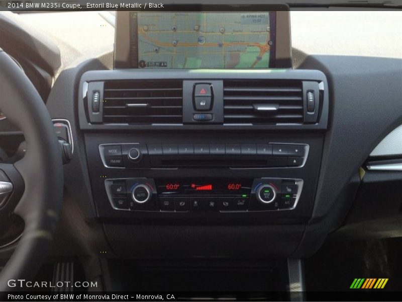 Controls of 2014 M235i Coupe