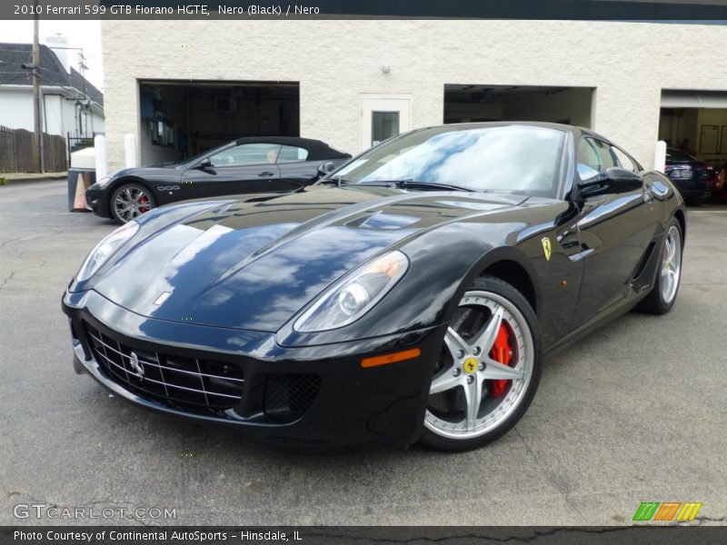 Front 3/4 View of 2010 599 GTB Fiorano HGTE