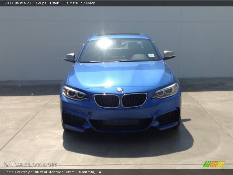  2014 M235i Coupe Estoril Blue Metallic