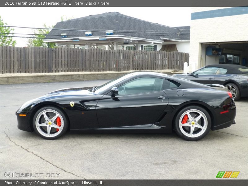  2010 599 GTB Fiorano HGTE Nero (Black)