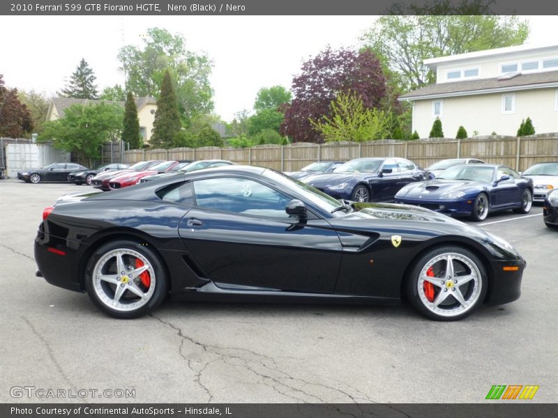  2010 599 GTB Fiorano HGTE Nero (Black)