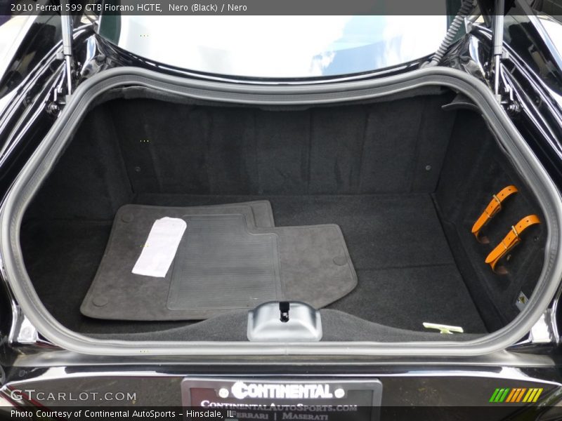 Nero (Black) / Nero 2010 Ferrari 599 GTB Fiorano HGTE