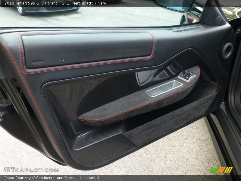 Door Panel of 2010 599 GTB Fiorano HGTE