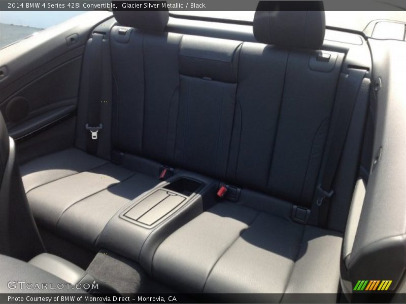Rear Seat of 2014 4 Series 428i Convertible
