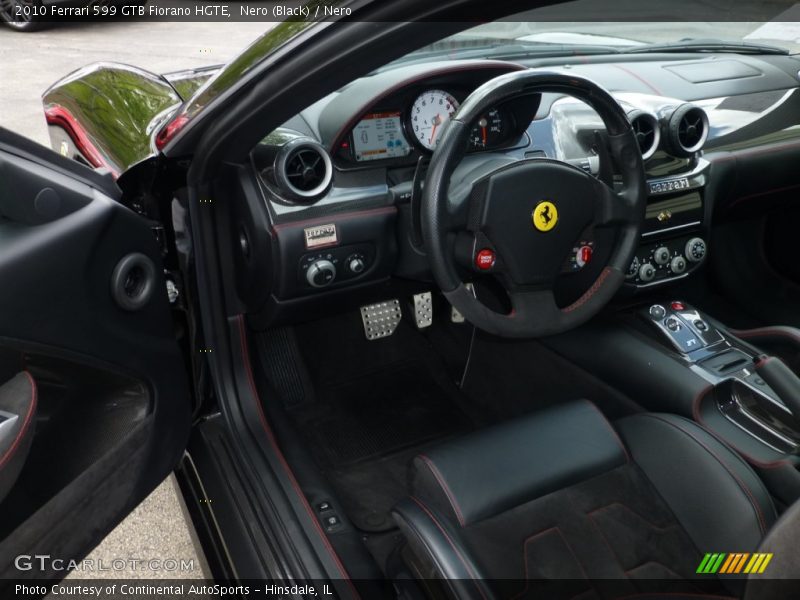 Nero Interior - 2010 599 GTB Fiorano HGTE 