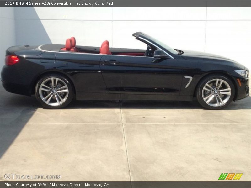  2014 4 Series 428i Convertible Jet Black