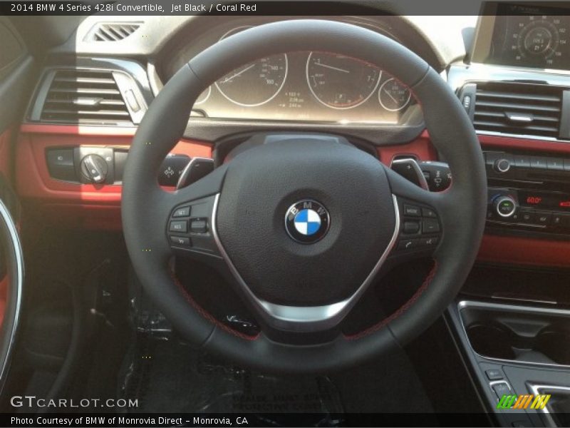  2014 4 Series 428i Convertible Steering Wheel