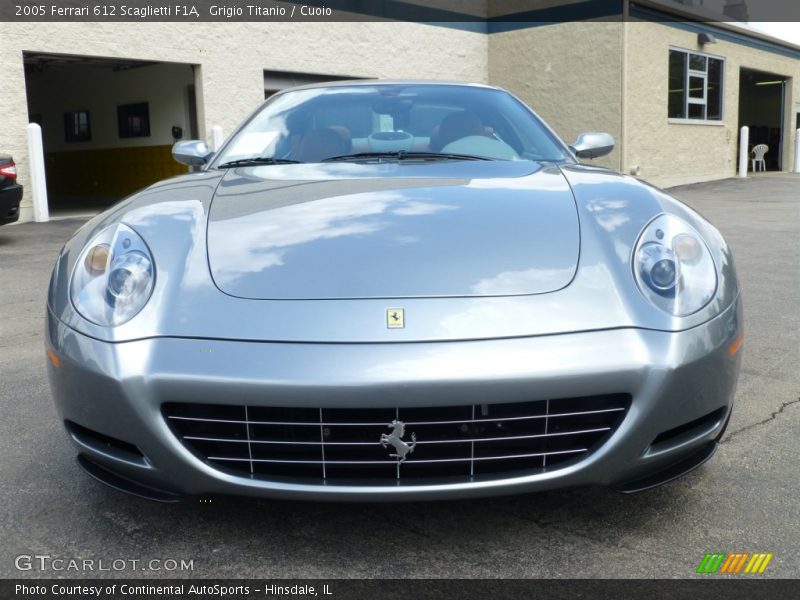  2005 612 Scaglietti F1A Grigio Titanio