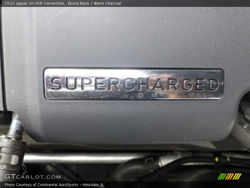  2010 XK XKR Convertible Logo
