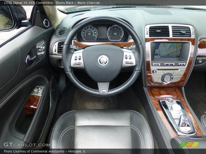 Dashboard of 2010 XK XKR Convertible