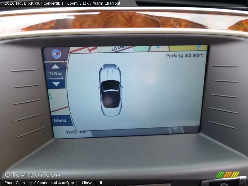 Ebony Black / Warm Charcoal 2010 Jaguar XK XKR Convertible