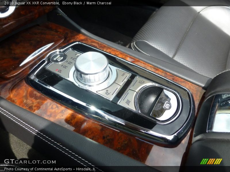  2010 XK XKR Convertible 6 Speed ZF Automatic Shifter