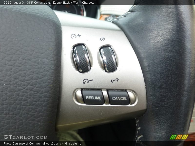 Controls of 2010 XK XKR Convertible