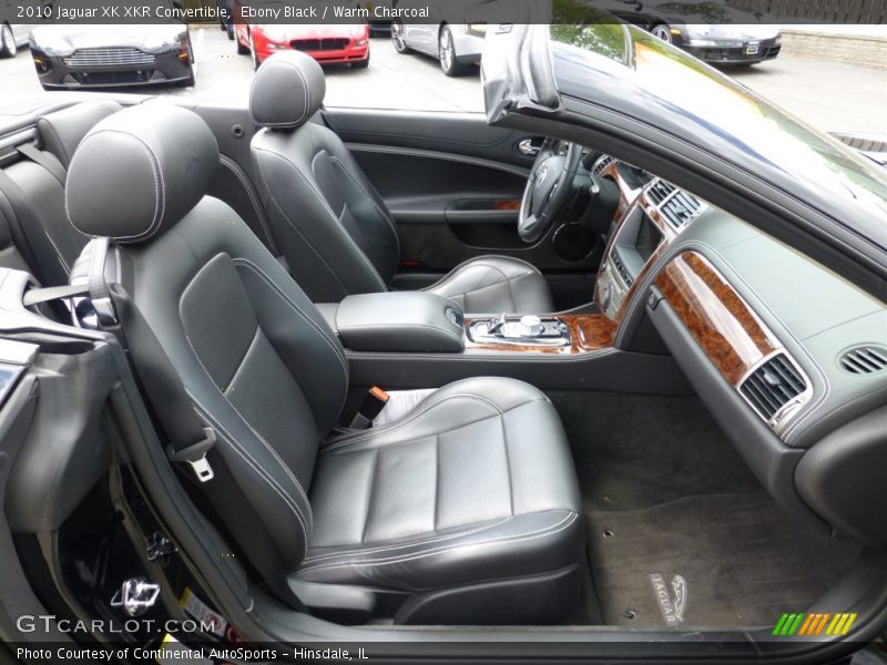 Front Seat of 2010 XK XKR Convertible