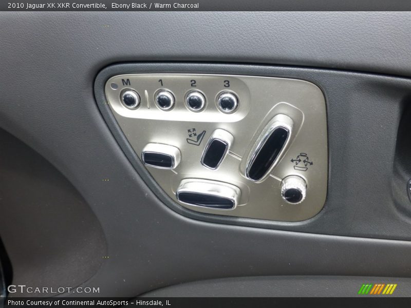 Controls of 2010 XK XKR Convertible