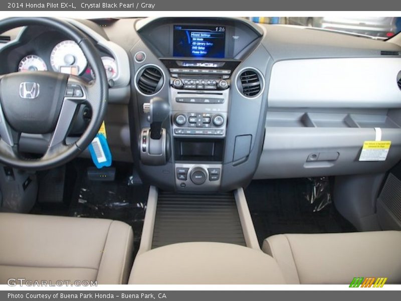 Dashboard of 2014 Pilot EX-L