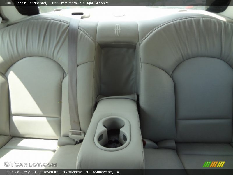 Silver Frost Metallic / Light Graphite 2002 Lincoln Continental
