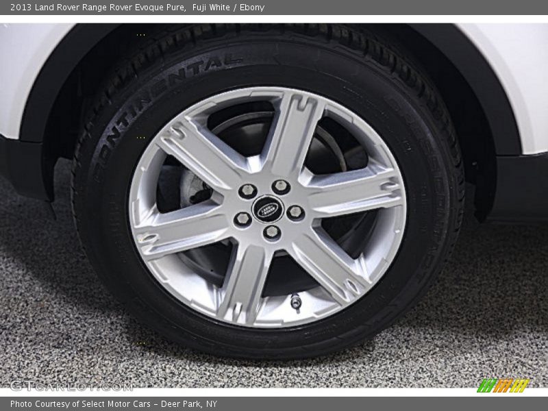  2013 Range Rover Evoque Pure Wheel