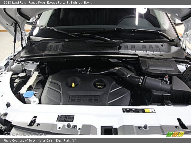  2013 Range Rover Evoque Pure Engine - 2.0 Liter Turbocharged DOHC 16-Valve VVT Si4 4 Cylinder