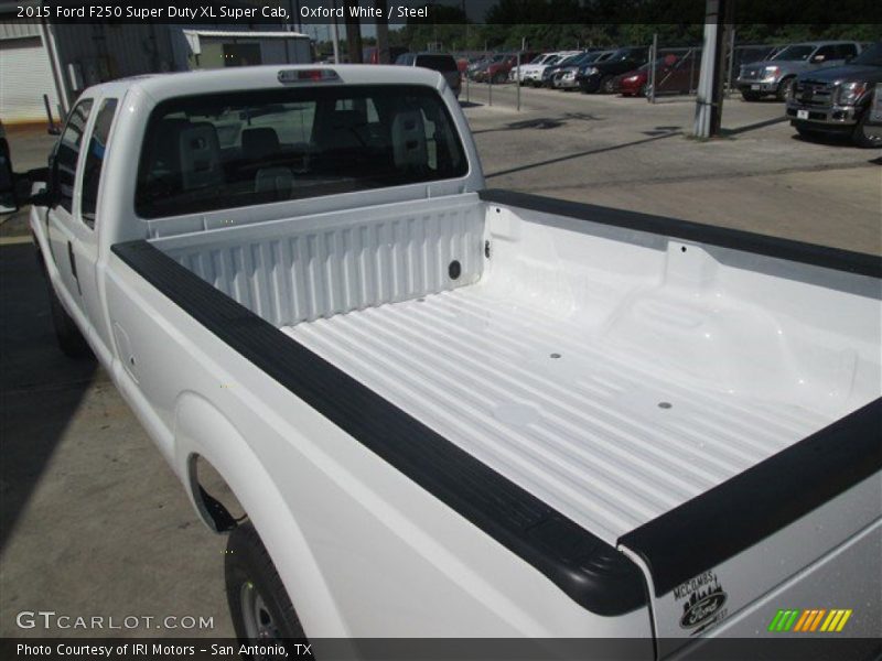 Oxford White / Steel 2015 Ford F250 Super Duty XL Super Cab