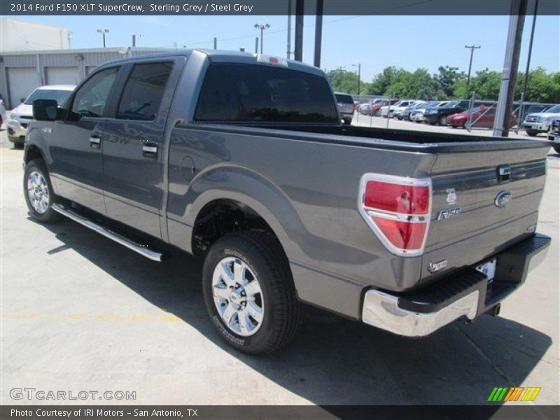 Sterling Grey / Steel Grey 2014 Ford F150 XLT SuperCrew