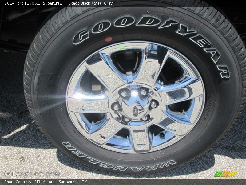 Tuxedo Black / Steel Grey 2014 Ford F150 XLT SuperCrew