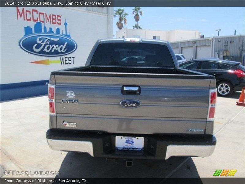 Sterling Grey / Steel Grey 2014 Ford F150 XLT SuperCrew