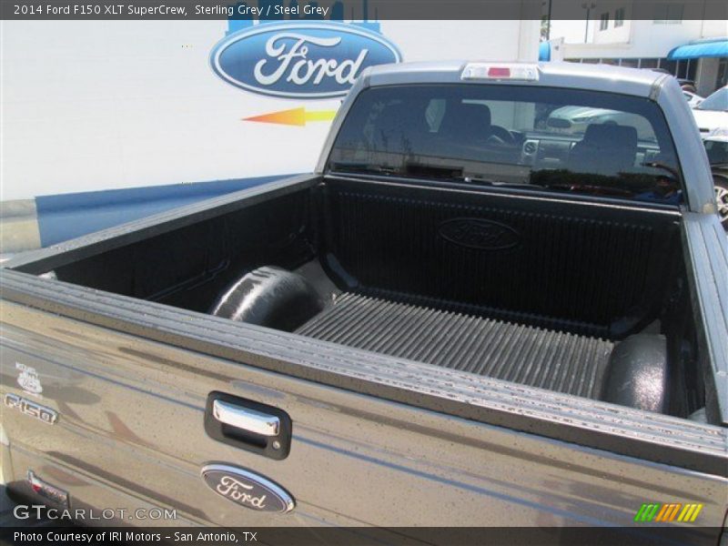 Sterling Grey / Steel Grey 2014 Ford F150 XLT SuperCrew