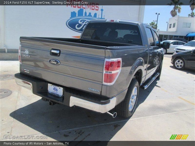 Sterling Grey / Steel Grey 2014 Ford F150 XLT SuperCrew