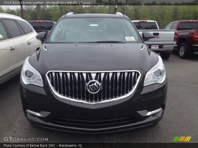 Mocha Bronze Metallic / Cocoa 2014 Buick Enclave Leather