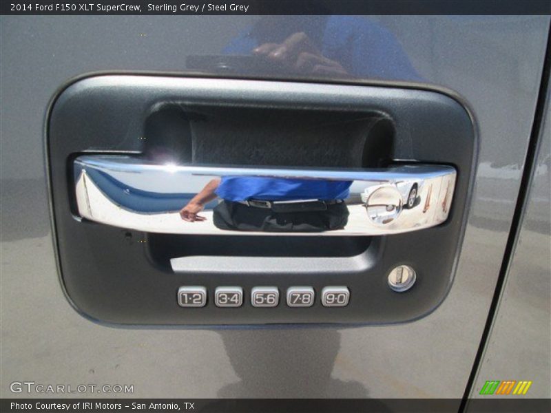 Sterling Grey / Steel Grey 2014 Ford F150 XLT SuperCrew