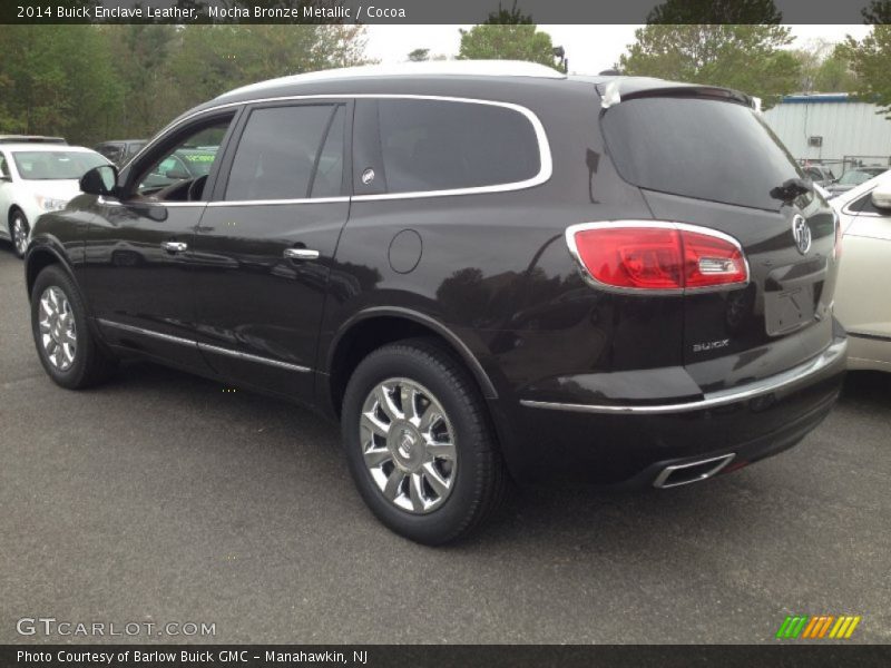 Mocha Bronze Metallic / Cocoa 2014 Buick Enclave Leather