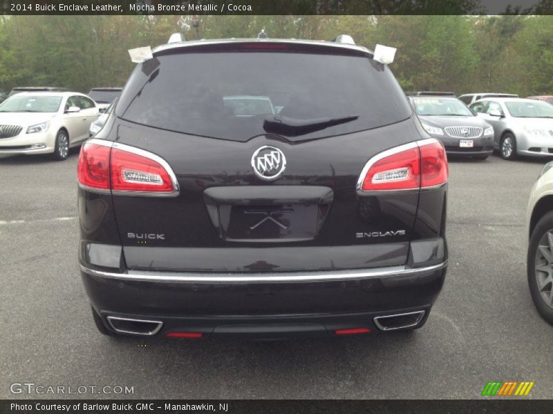 Mocha Bronze Metallic / Cocoa 2014 Buick Enclave Leather