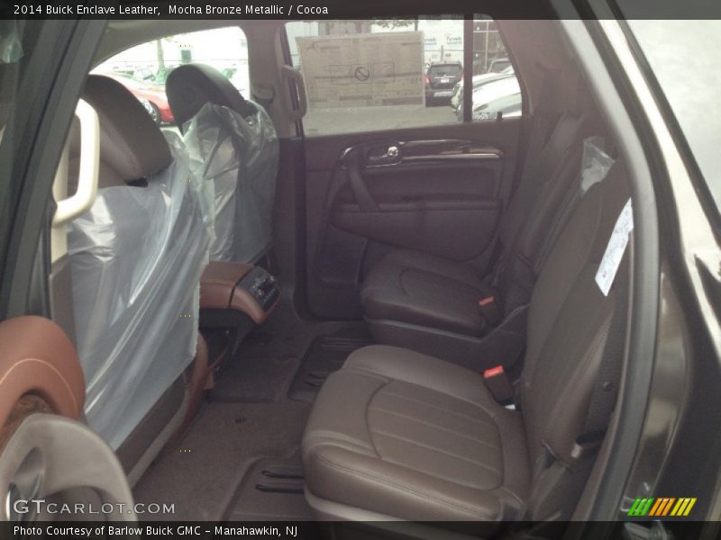 Mocha Bronze Metallic / Cocoa 2014 Buick Enclave Leather