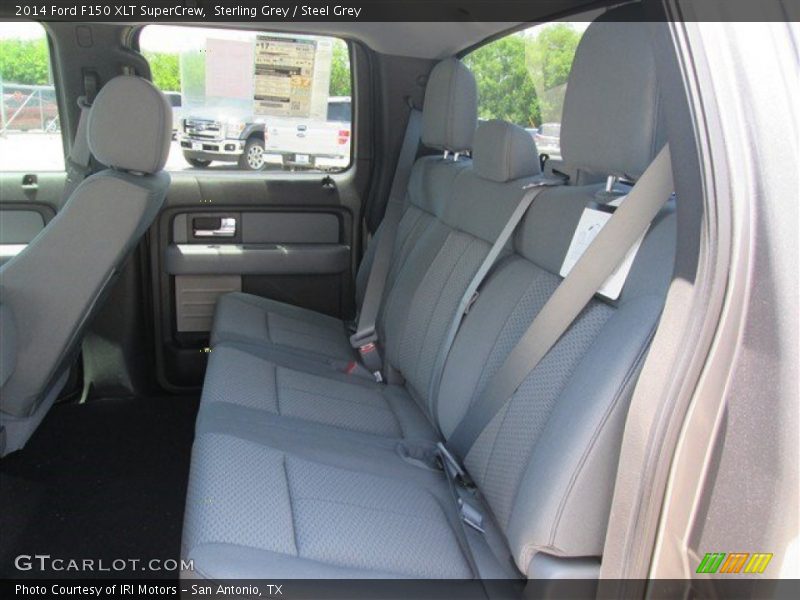 Sterling Grey / Steel Grey 2014 Ford F150 XLT SuperCrew