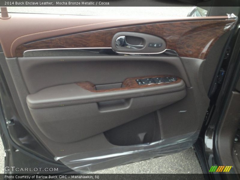 Mocha Bronze Metallic / Cocoa 2014 Buick Enclave Leather