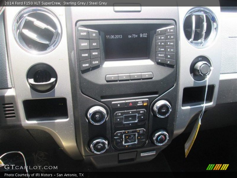 Sterling Grey / Steel Grey 2014 Ford F150 XLT SuperCrew
