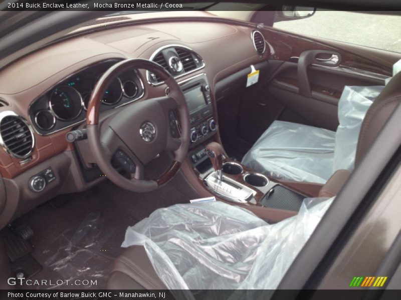 Mocha Bronze Metallic / Cocoa 2014 Buick Enclave Leather
