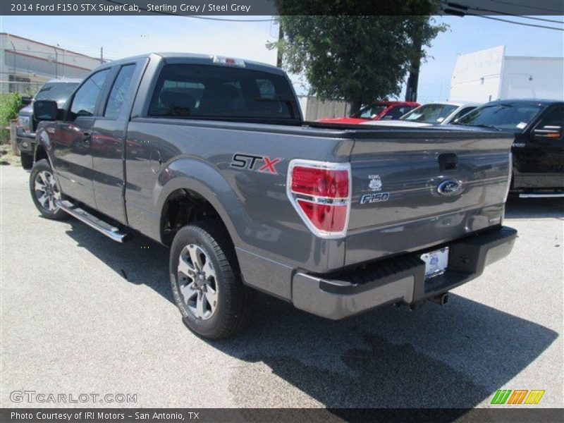Sterling Grey / Steel Grey 2014 Ford F150 STX SuperCab