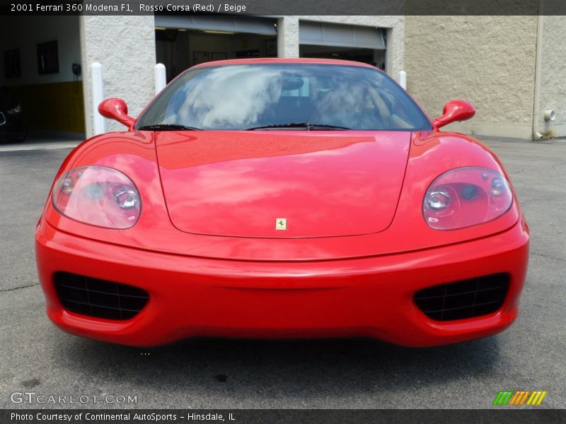 Rosso Corsa (Red) / Beige 2001 Ferrari 360 Modena F1