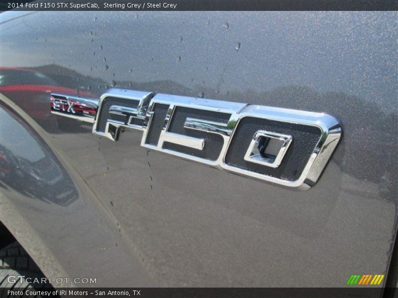 Sterling Grey / Steel Grey 2014 Ford F150 STX SuperCab