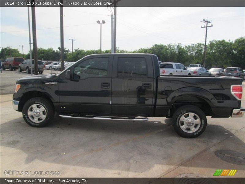 Tuxedo Black / Steel Grey 2014 Ford F150 XLT SuperCrew