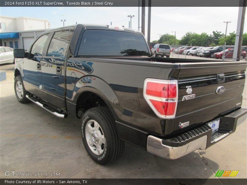 Tuxedo Black / Steel Grey 2014 Ford F150 XLT SuperCrew
