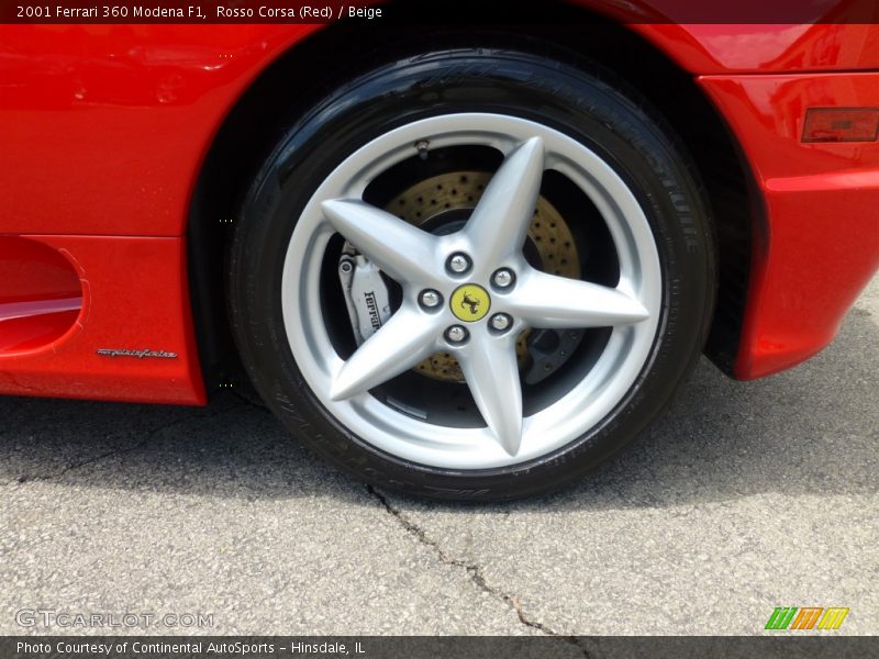  2001 360 Modena F1 Wheel