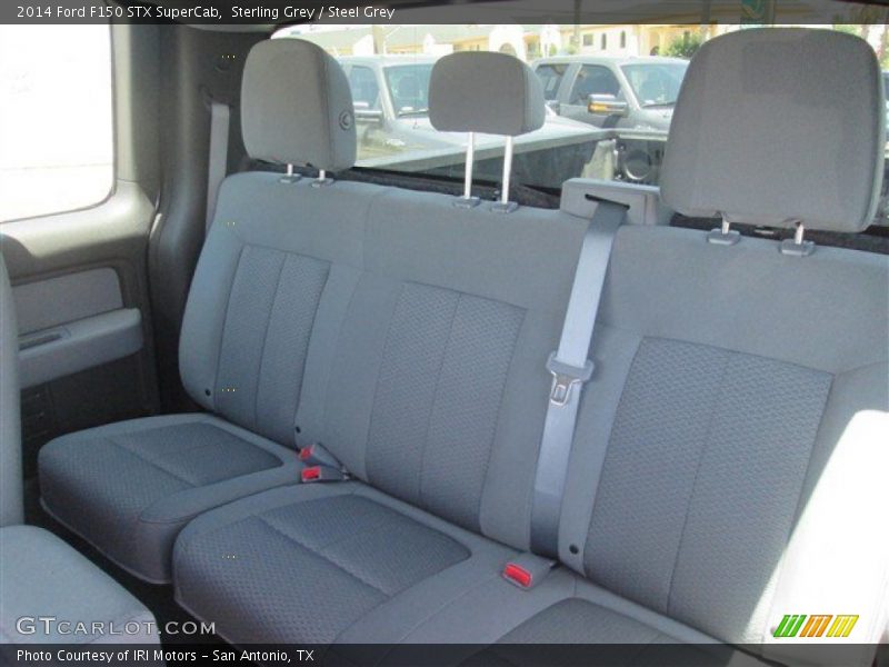 Sterling Grey / Steel Grey 2014 Ford F150 STX SuperCab